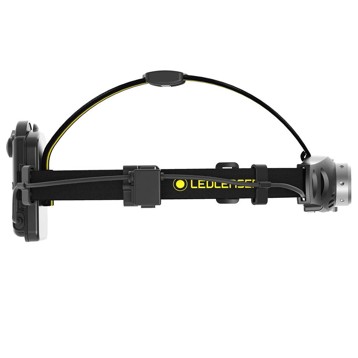 Ledlenser IH6R Rechargeable LED Headlamp, 200 Lumens, Black