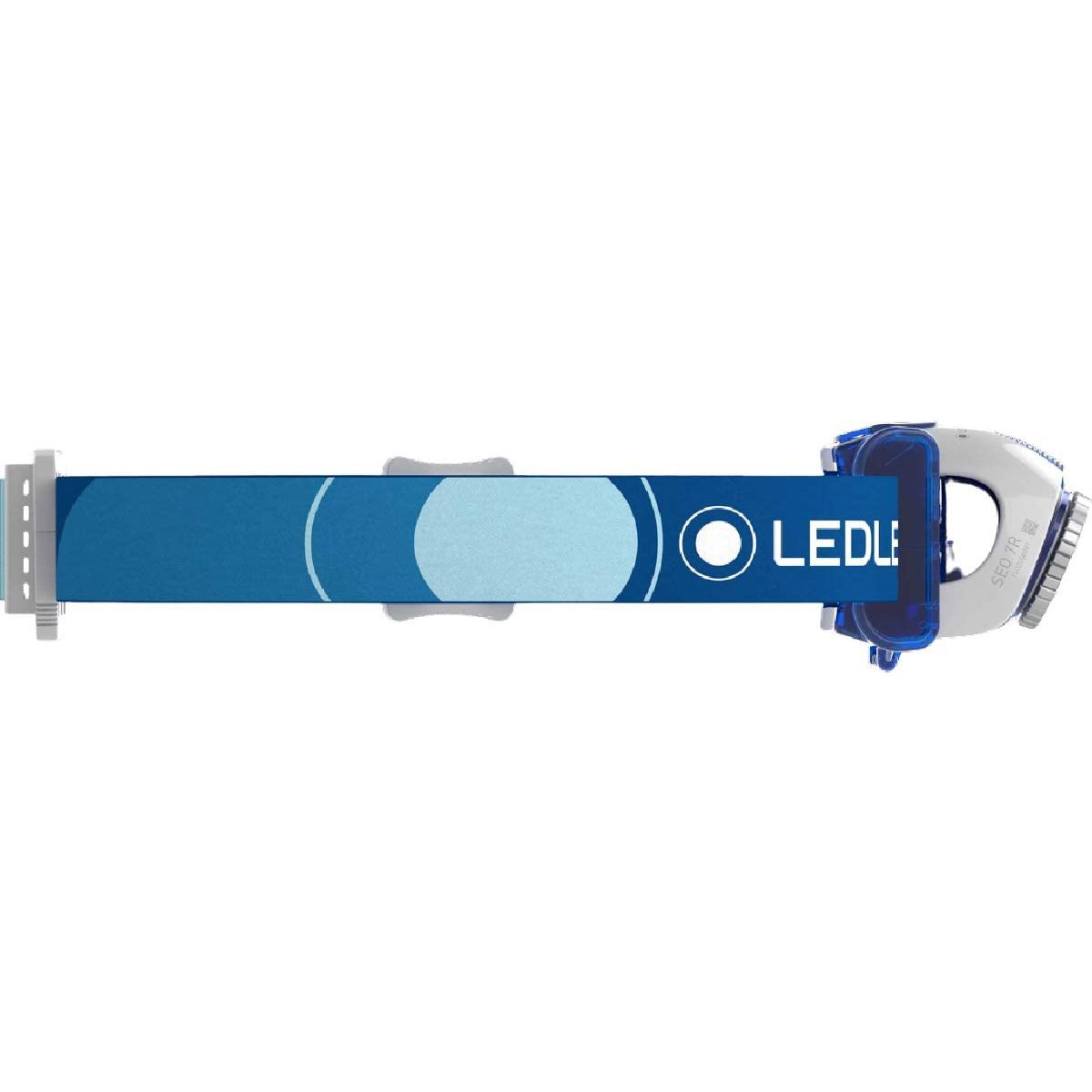 Ledlenser SEO7R (blue)  with 1 X Cree LED, and battery in blister(update version)