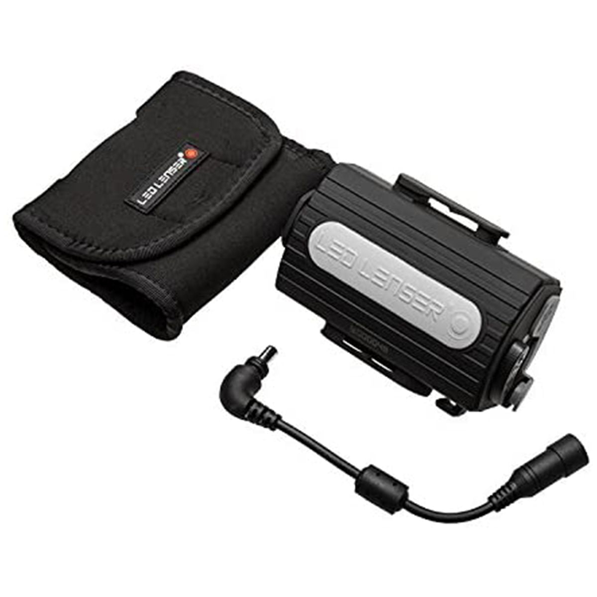 Ledlenser XEO19R Green in Soft Case, 2x C-LED and 4x18650 batteries