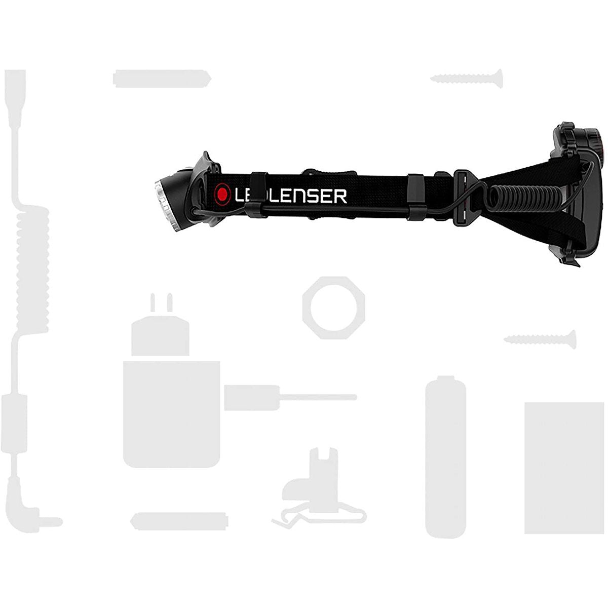 Ledlenser H7.2, 1xC-LED white,4xAAA batteries TEST IT clam pack