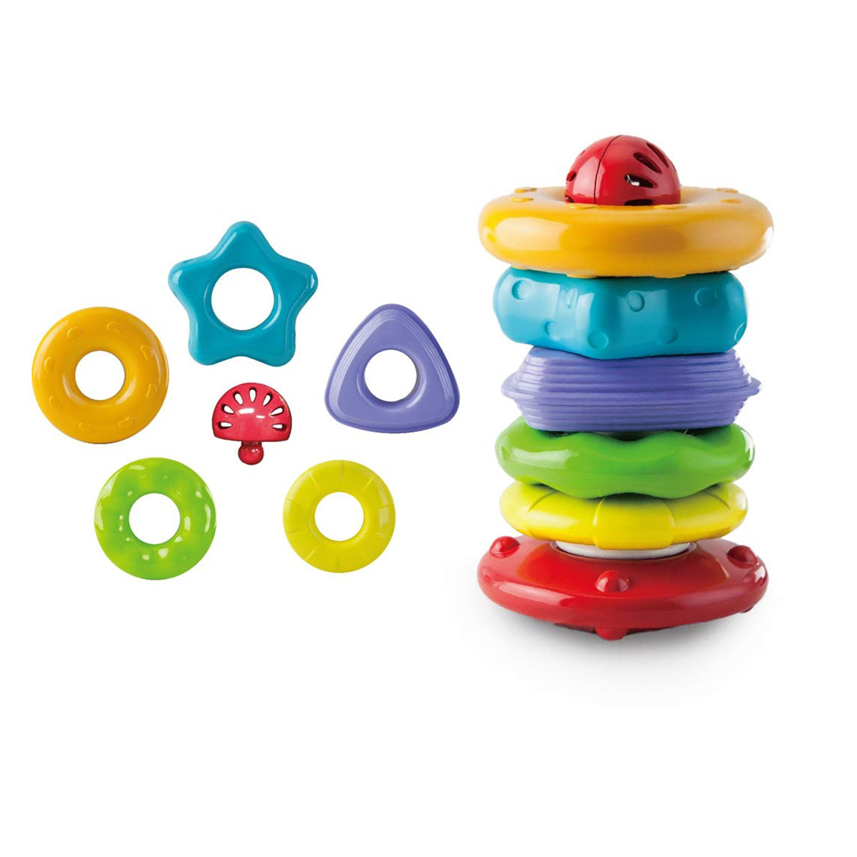 Little Hero Stacker & Roller - multi color