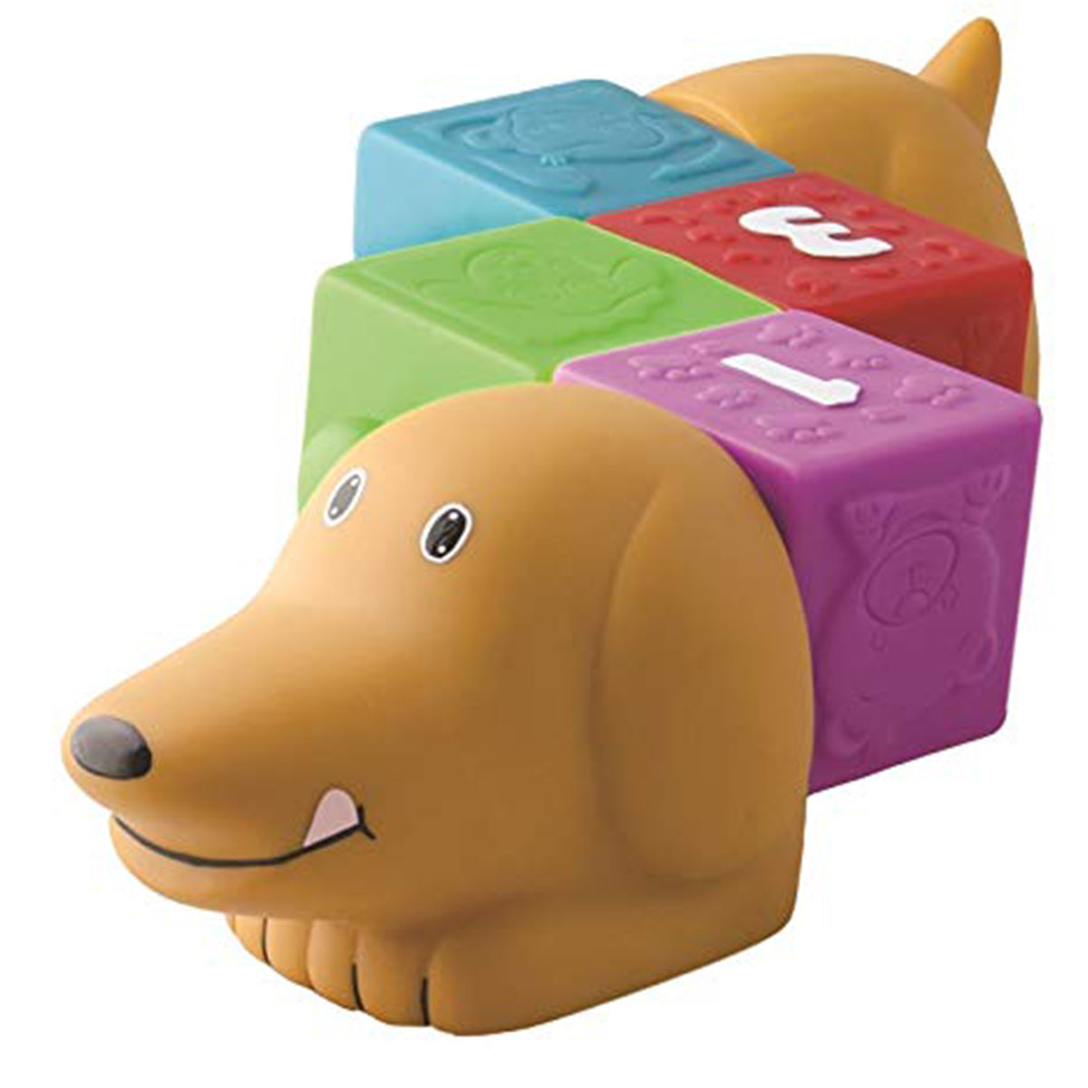 Little Hero Cubic Puppy - multi color