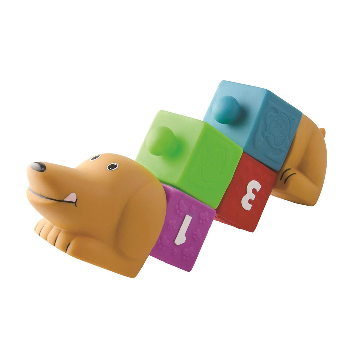 Little Hero Cubic Puppy - multi color