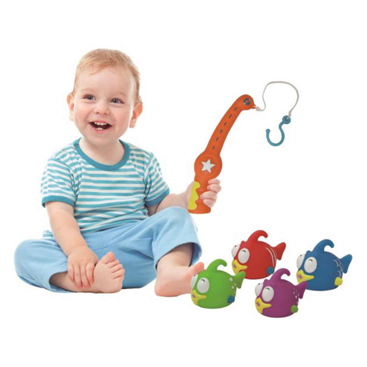 Little Hero Fishing Game - Multicolor