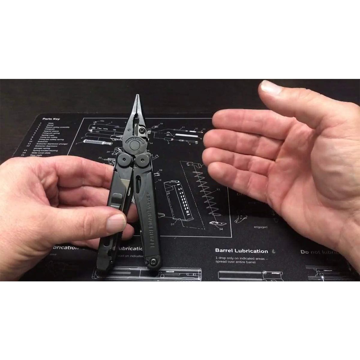 Leatherman Leatherman Wave Plus Black Peg (New)