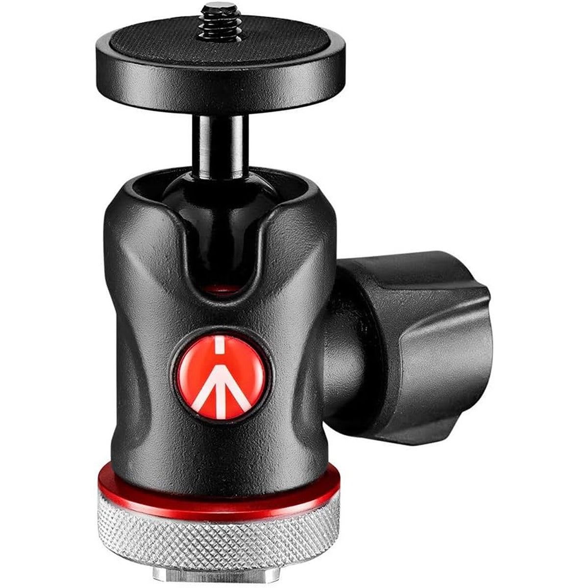 Manfrotto Manfrotto MICRO BALL HEAD W/COLD SHOE an support up to 4kg