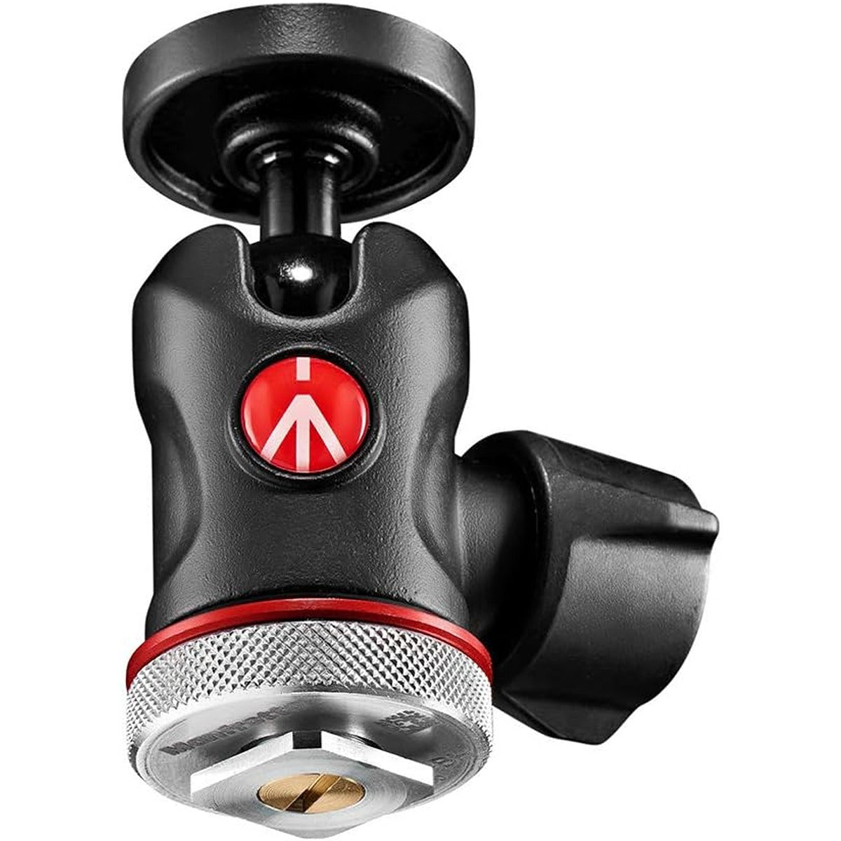 Manfrotto Manfrotto MICRO BALL HEAD W/COLD SHOE an support up to 4kg