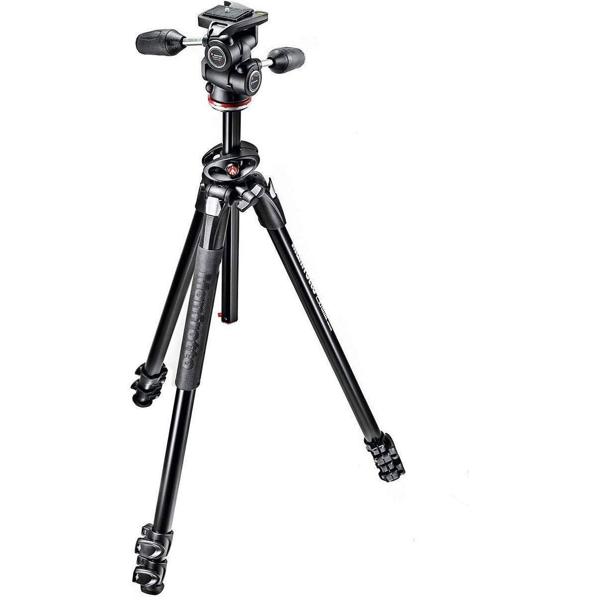 Manfrotto Manfrotto Dual Aluminum Tripod with MH804 3-Way Pan/Tilt photography Head