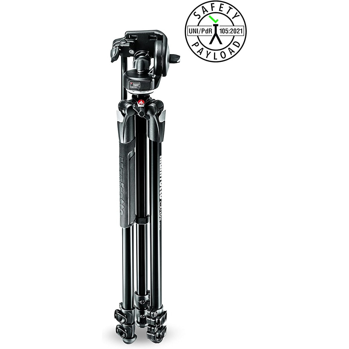 Manfrotto Manfrotto 290 Xtra Aluminum Tripod with 128RC Micro Fluid Video Head