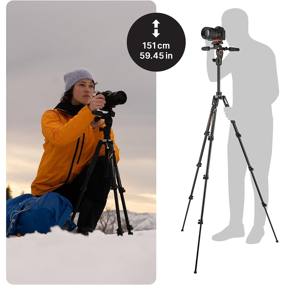 Manfrotto Manfrotto Befree 3Way Live Advanced Alpha (Sony)