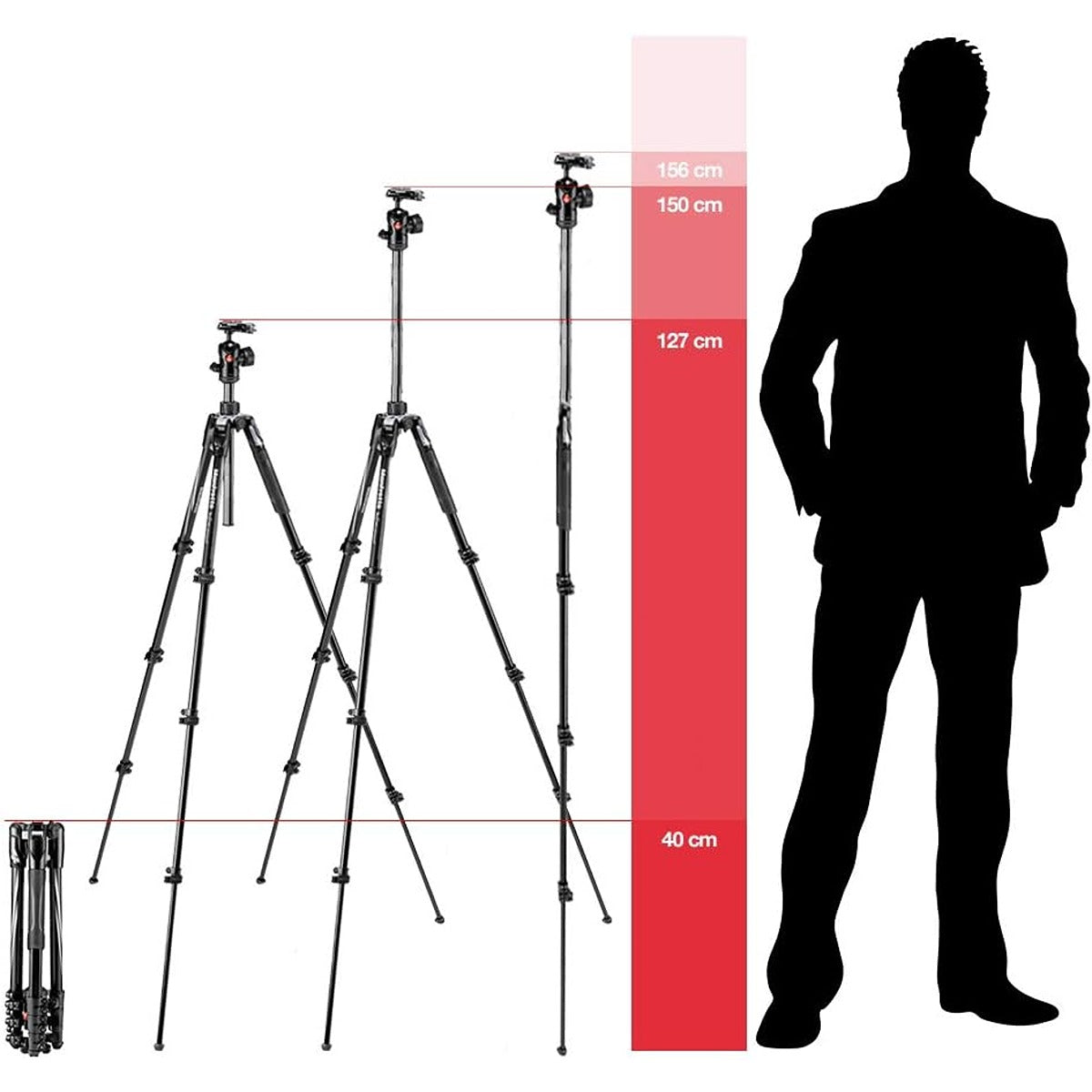 Manfrotto Manfrotto Befree 2N1 Aluminum Tripod with 494 Ball Head (Lever Lock)