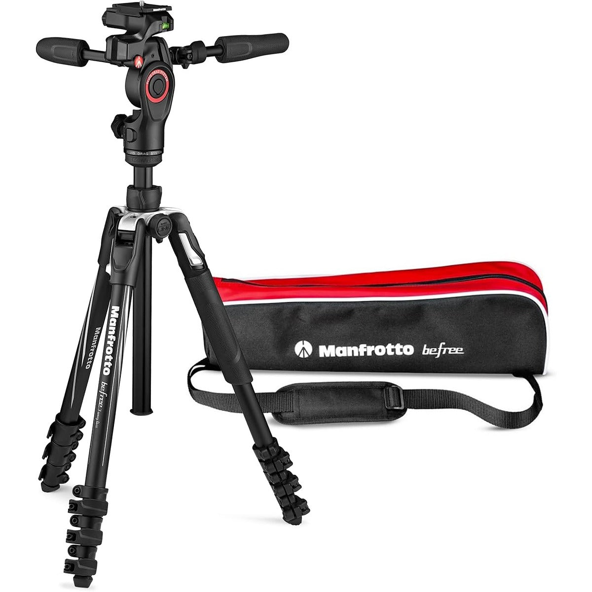 Manfrotto Manfrotto Befree 3-Way Live Advanced Tripod with Hybrid Photo-Video Head