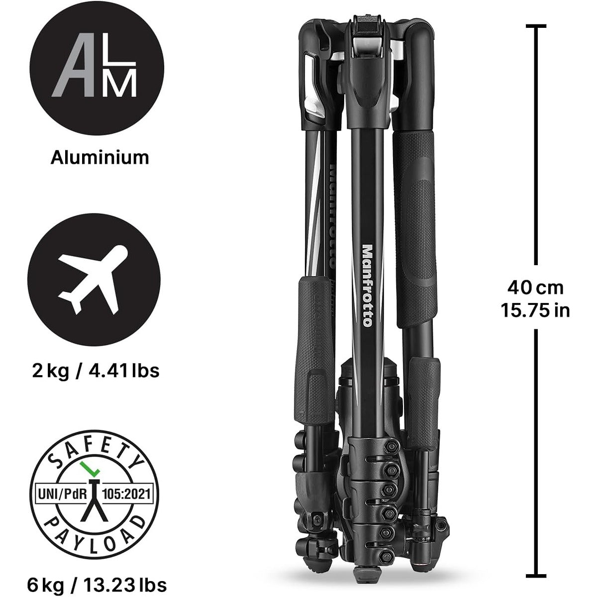 Manfrotto Manfrotto Befree 3-Way Live Advanced Tripod with Hybrid Photo-Video Head