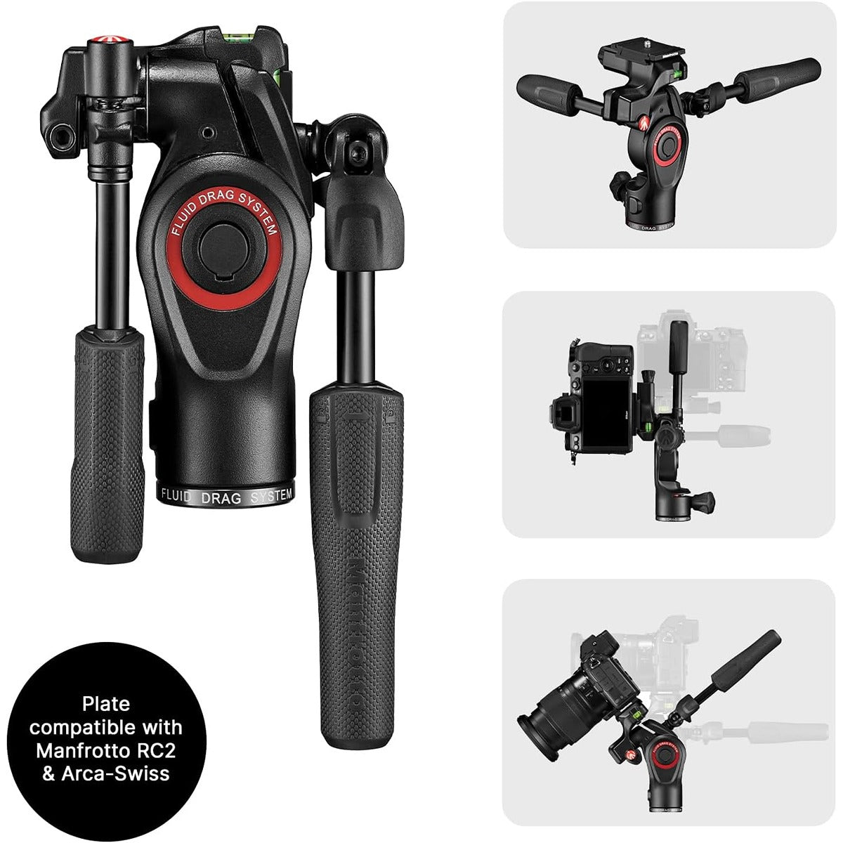 Manfrotto Manfrotto Befree 3-Way Live Advanced Tripod with Hybrid Photo-Video Head
