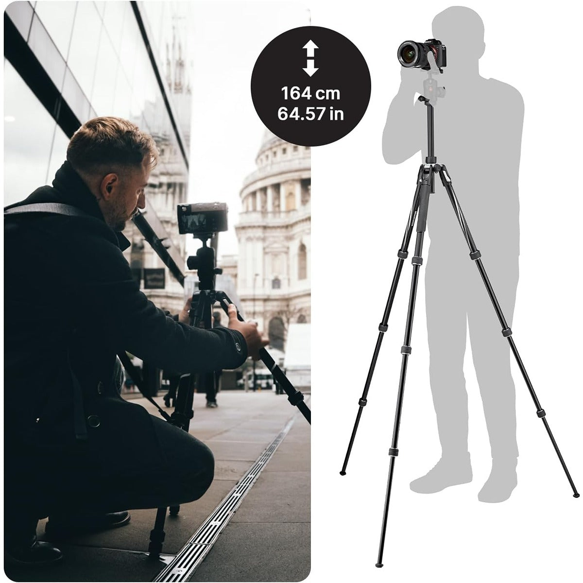 Manfrotto Manfrotto Befree Advanced Travel Tripod, Twist Lock with Ball Head