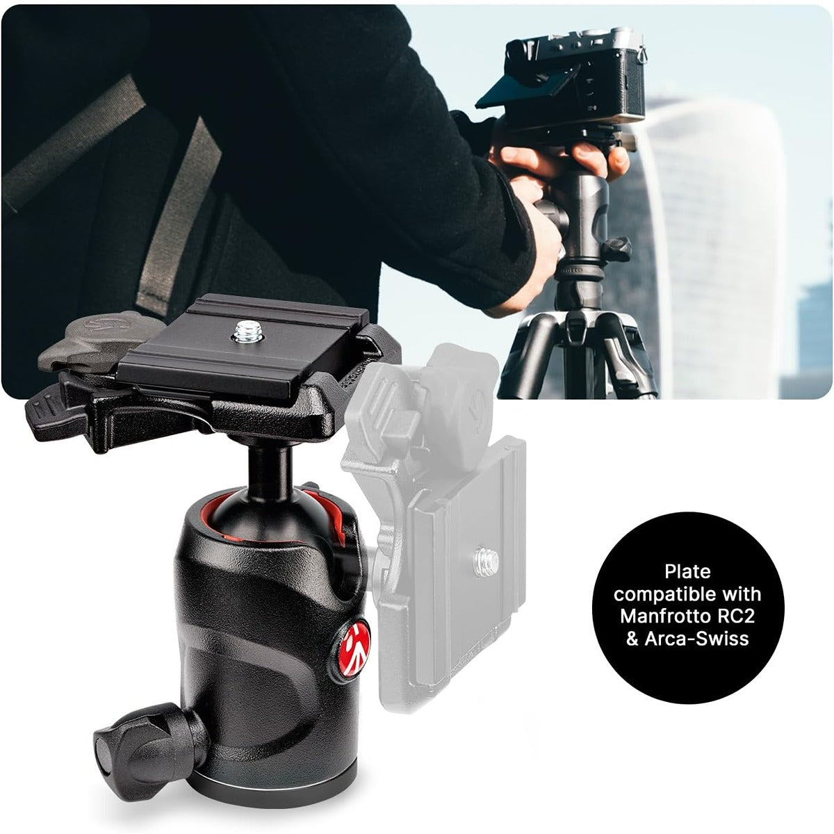 Manfrotto Manfrotto Befree Advanced Travel Tripod, Twist Lock with Ball Head