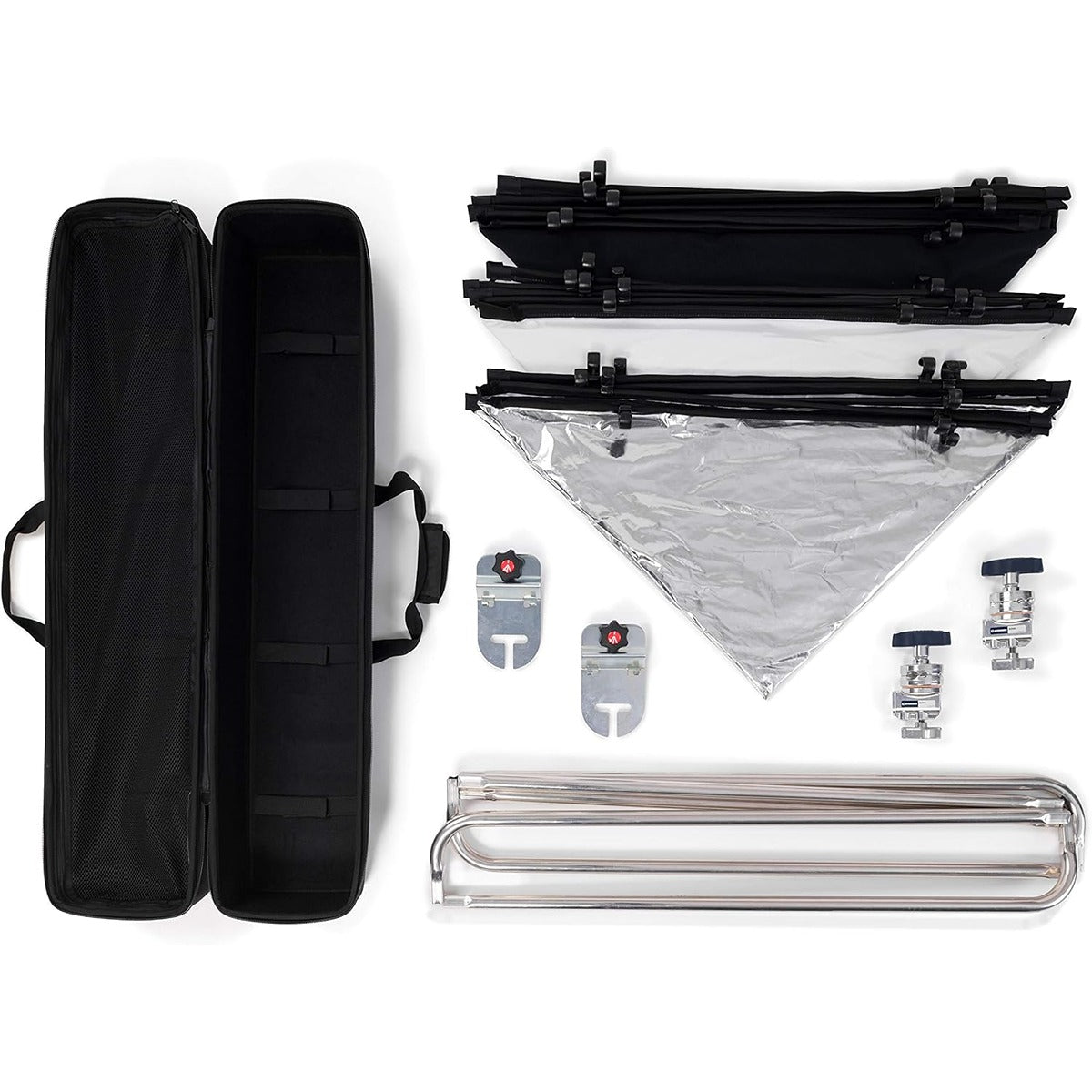 Manfrotto Manfrotto Pro Scrim All In One Kit Med (1.1x2m)