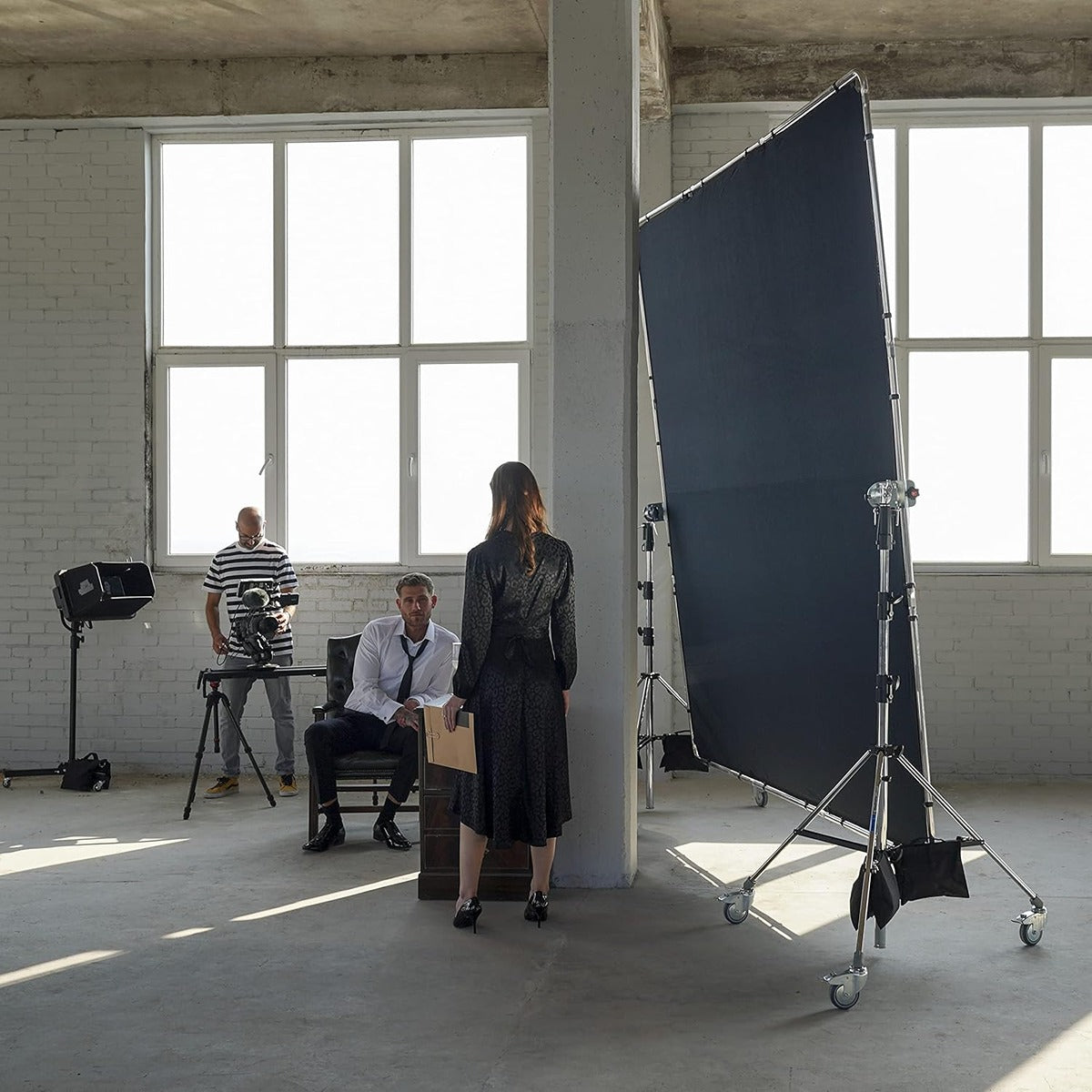 Manfrotto Manfrotto Pro Scrim All In One Kit XL (2.9x2.9m)