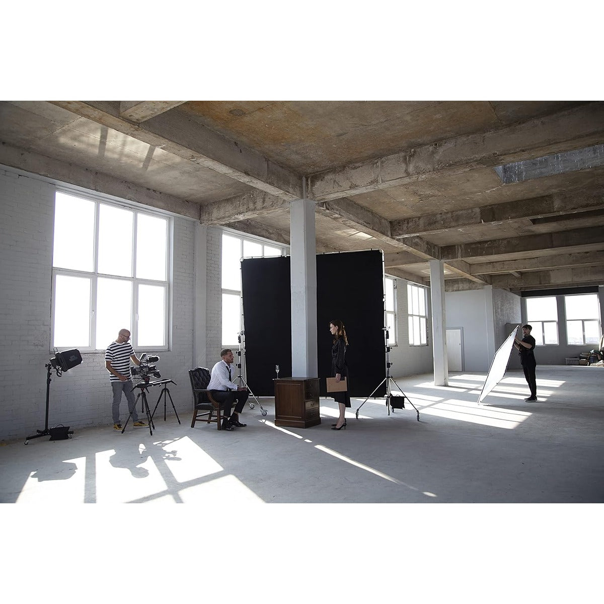 Manfrotto Manfrotto Pro Scrim All In One Kit XL (2.9x2.9m)