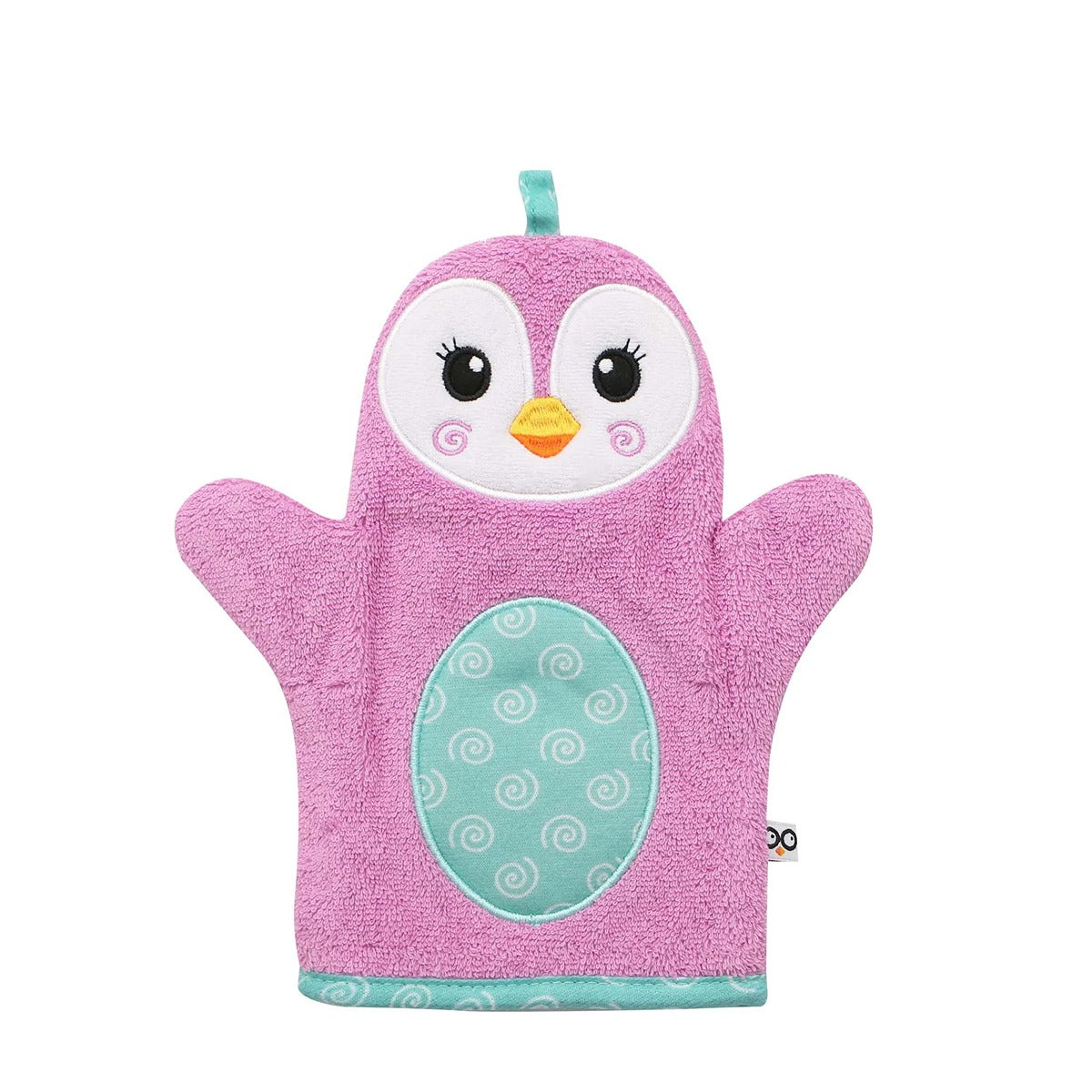 Zoocchini Baby Hooded Towel - Penny the Penguin