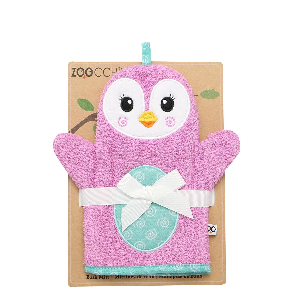Zoocchini Baby Hooded Towel - Penny the Penguin
