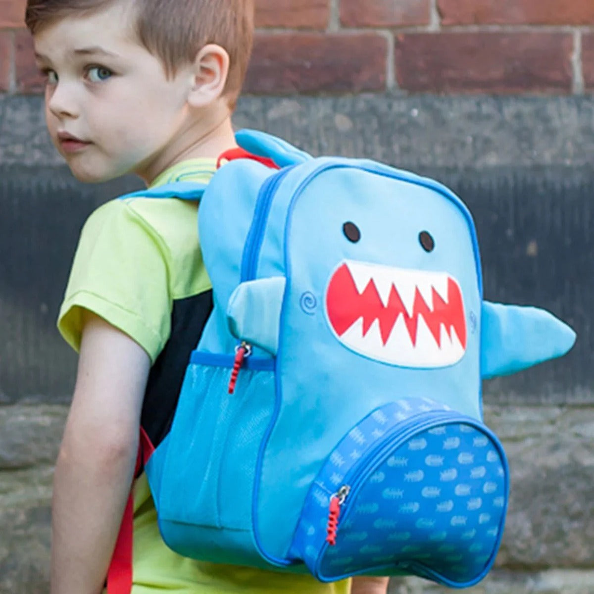 Zoocchini Backpack - Sherman The Shark