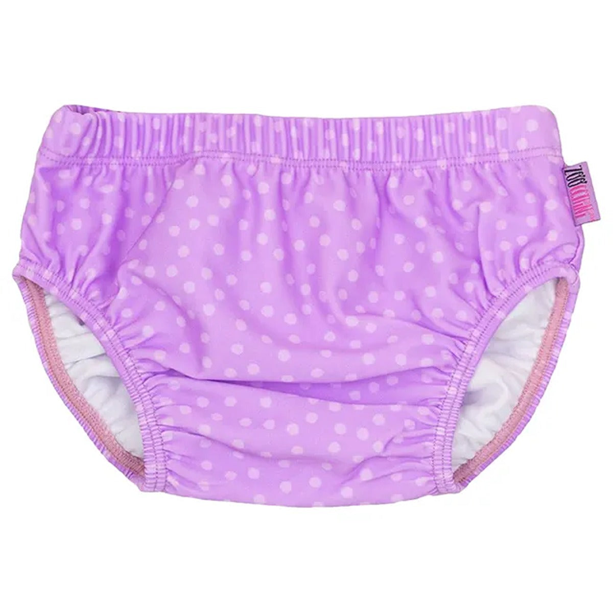 Zoocchini Reusable Baby Swim Diaper & Sun Hat Set - M (6M-12M) - Mermaid