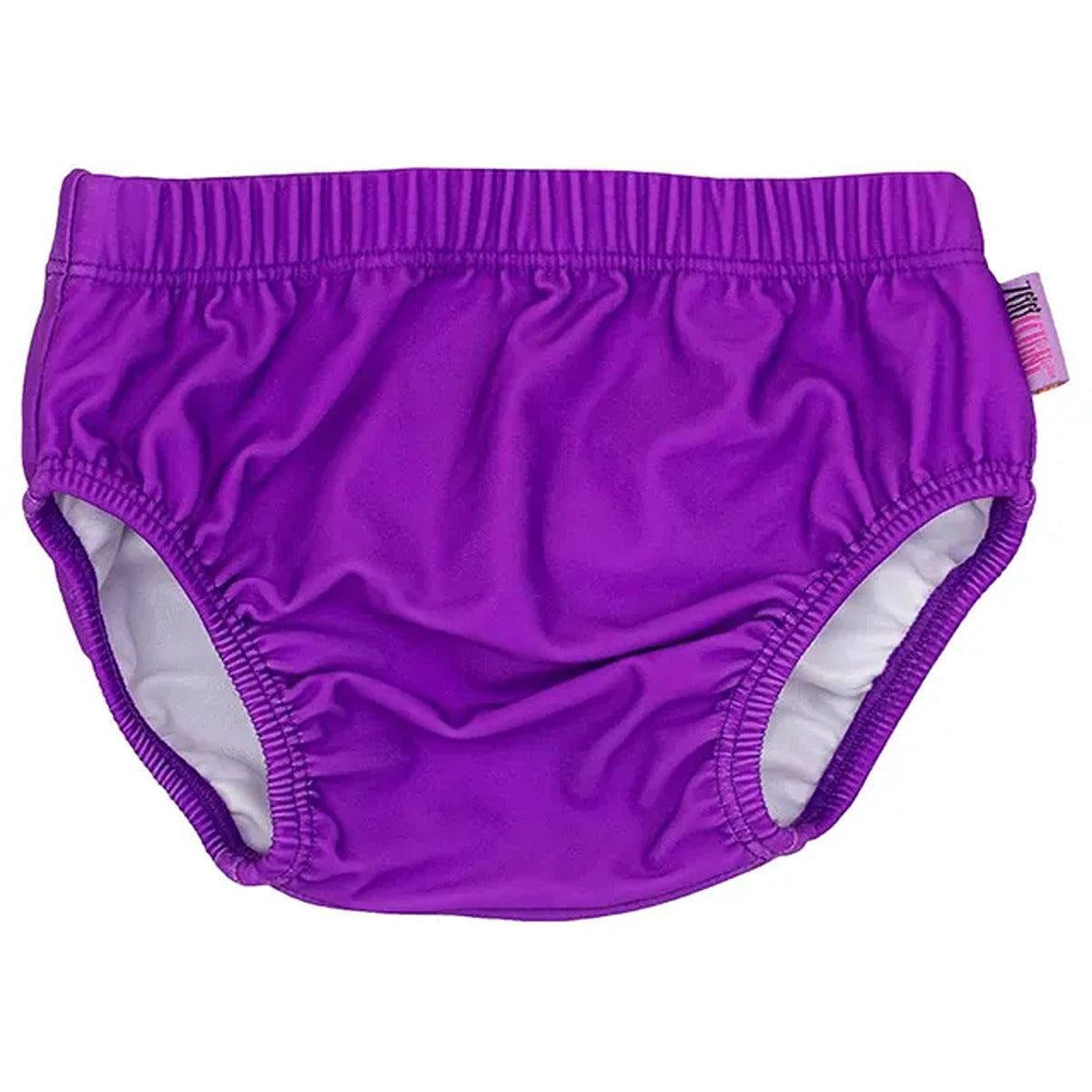 Zoocchini Reusable Baby Swim Diaper & Sun Hat Set - M (6M-12M) - Mermaid