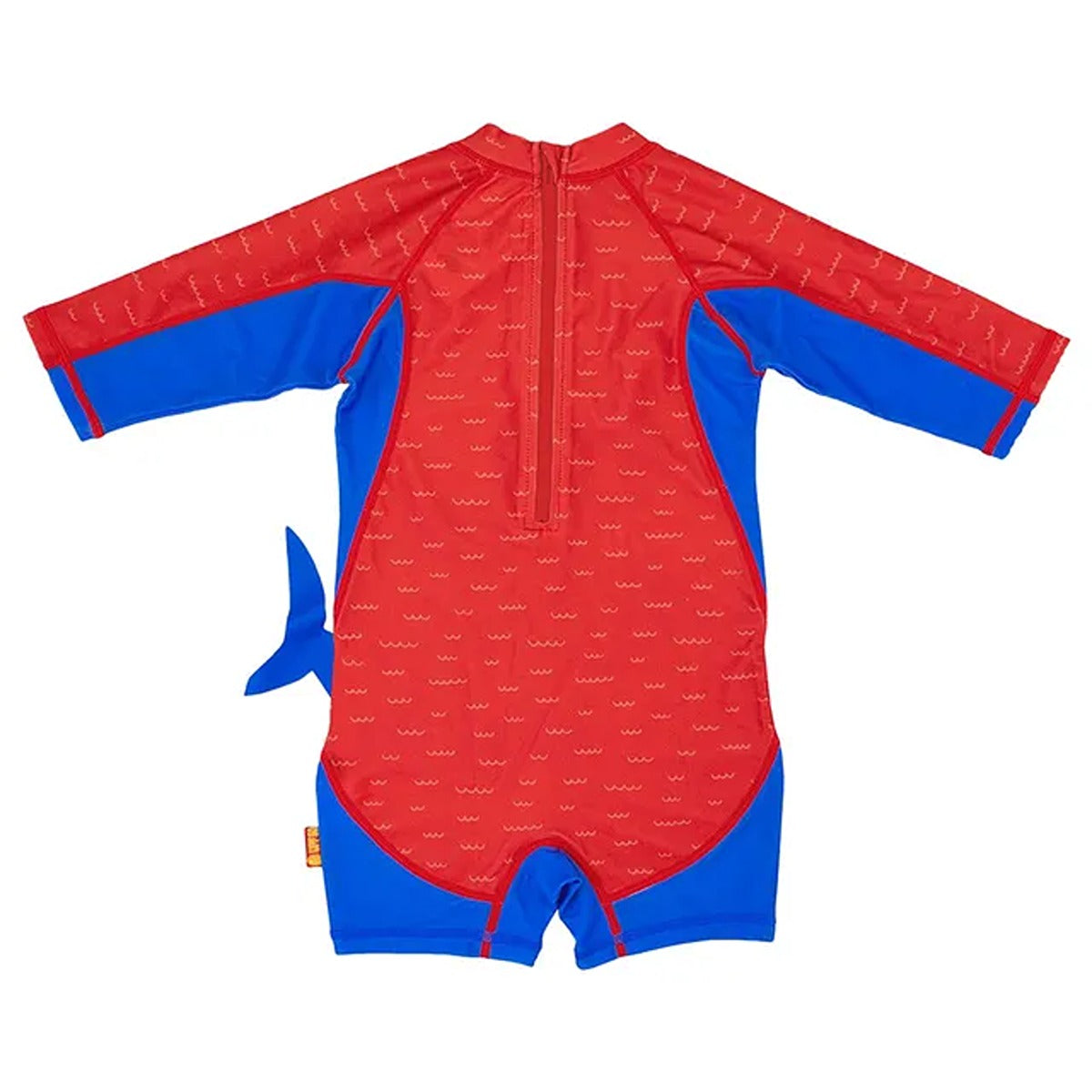 Zoocchini One Piece Surf Swimsuit - Blue Shark - 6-12M