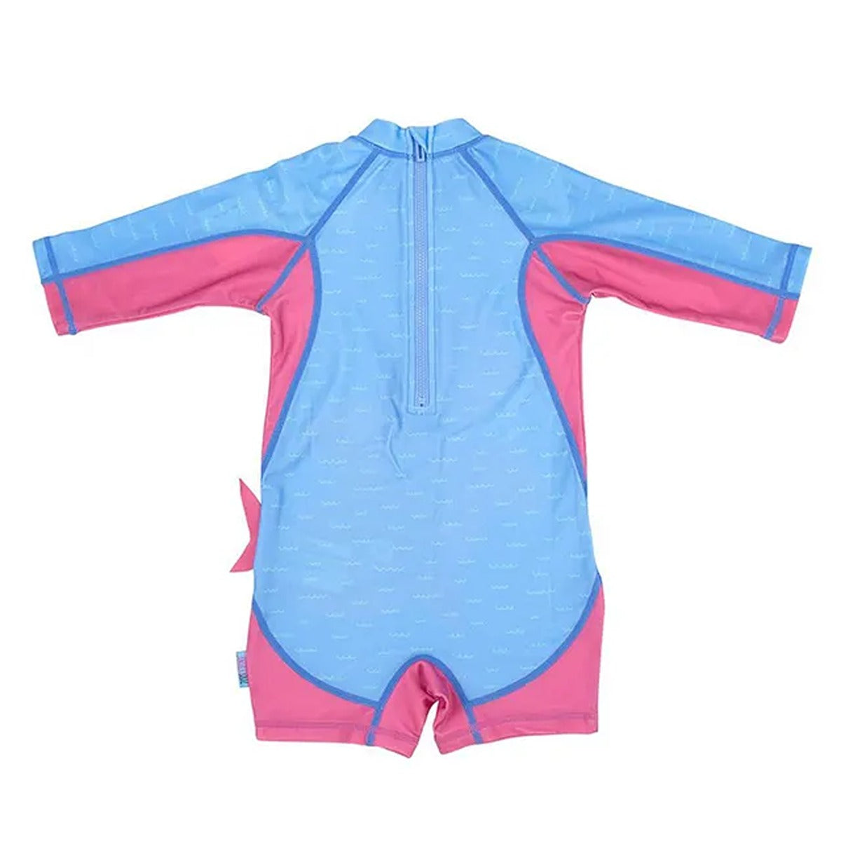 Zoocchini One Piece Surf Suit - Pink Shark - 6-12M