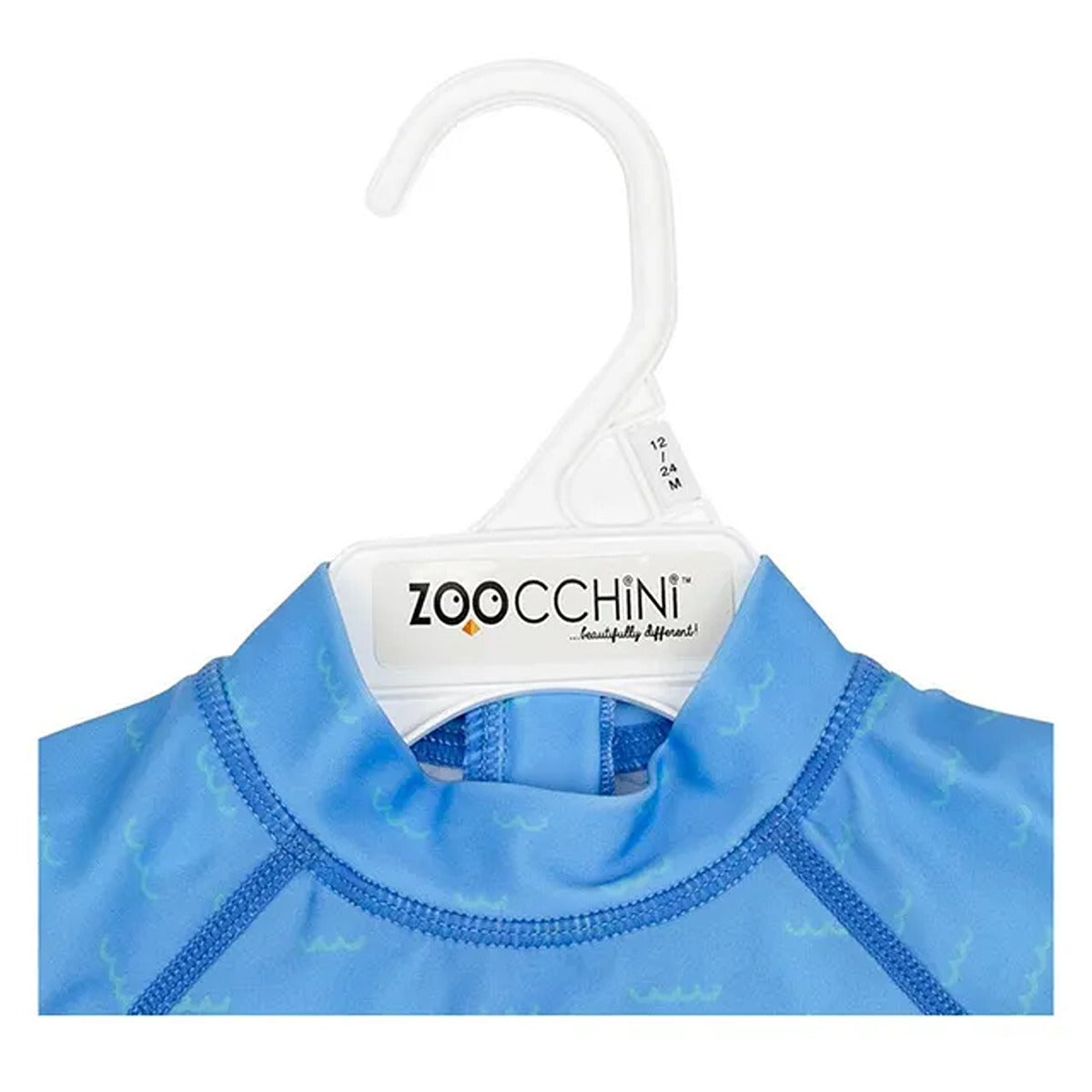 Zoocchini One Piece Surf Suit - Pink Shark - 6-12M