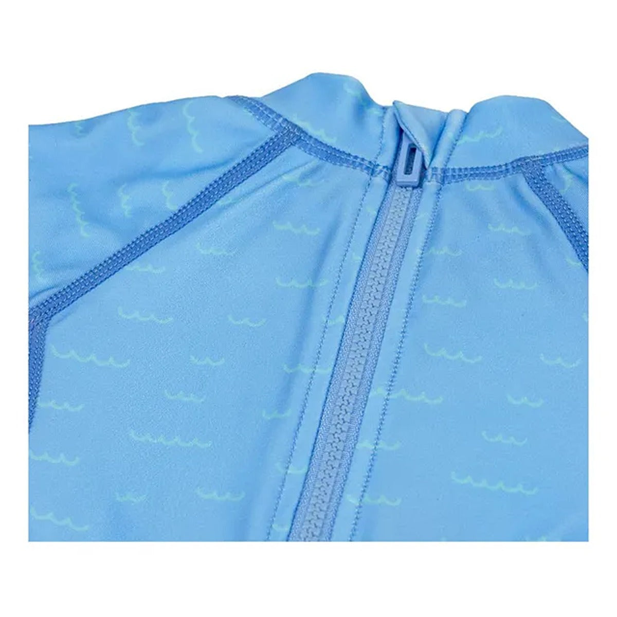 Zoocchini One Piece Surf Suit - Pink Shark - 6-12M