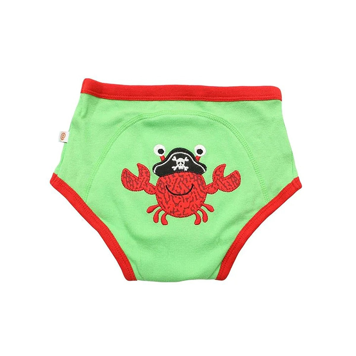 Zoocchini 3 Piece Organic Potty Training Pants Set - Boys - Pirate Pals - 2T/3T
