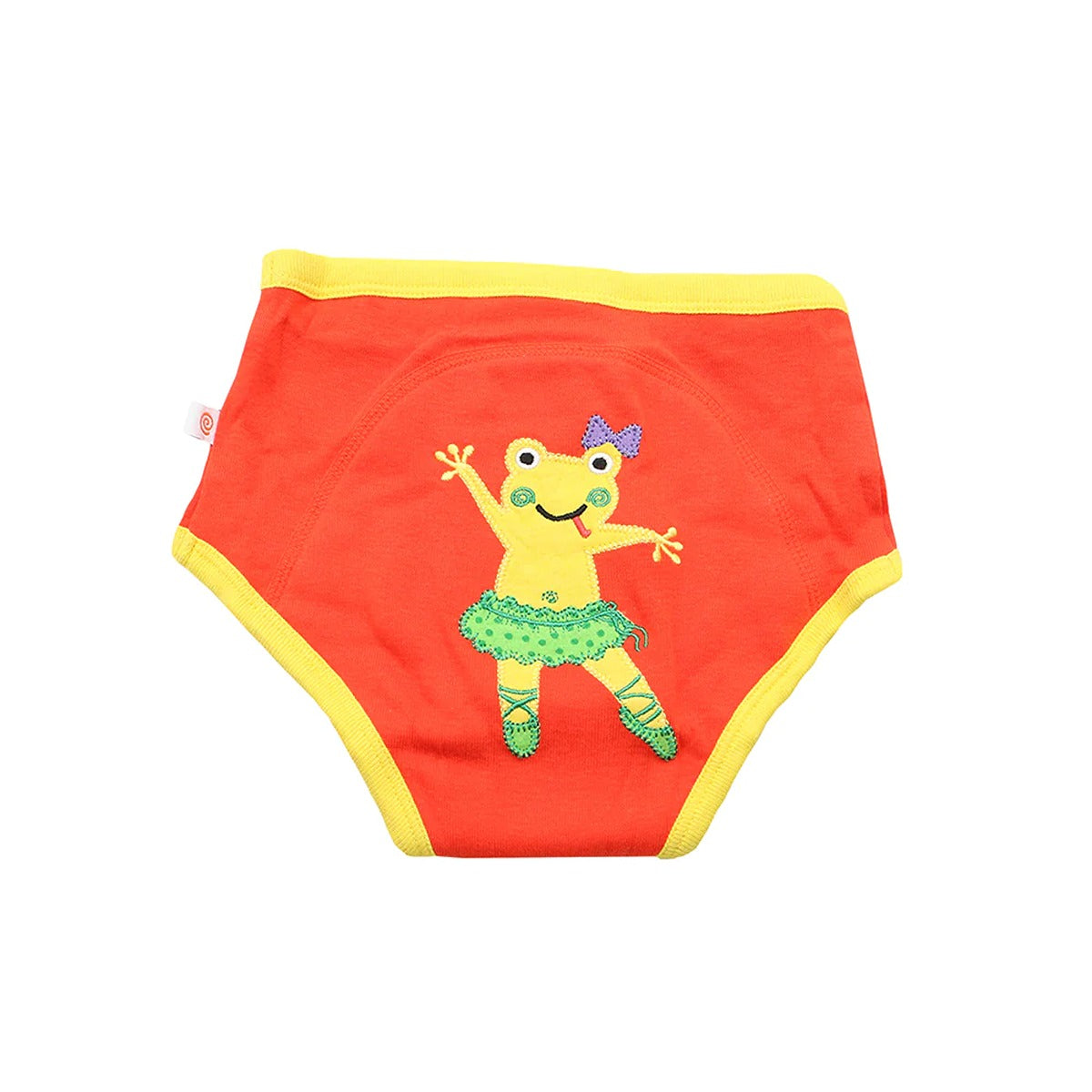 Zoocchini 3 Piece Organic Potty Training Pants Set - Girls - Ballerina Gals- 2T/3T