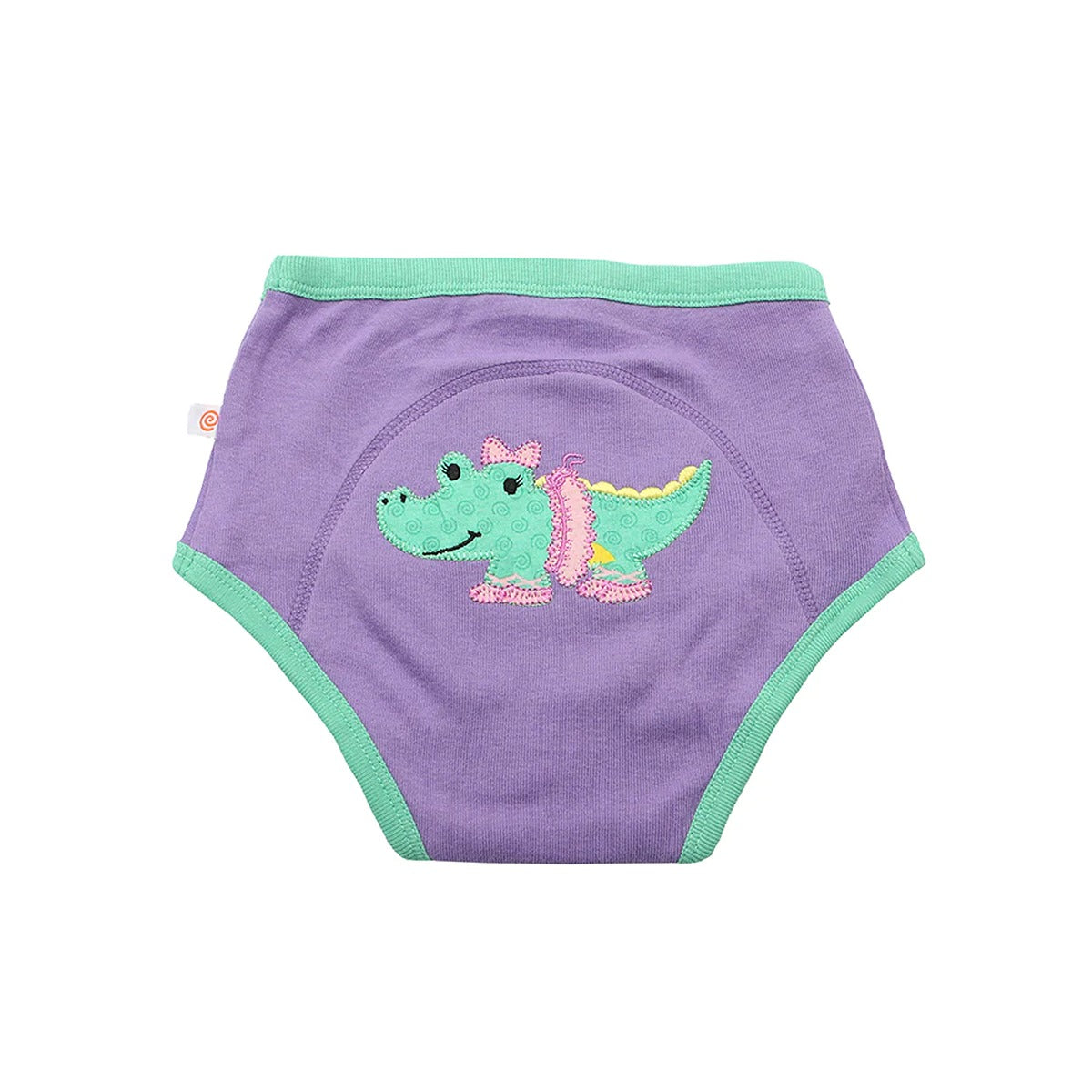 Zoocchini 3 Piece Organic Potty Training Pants Set - Girls - Ballerina Gals- 2T/3T