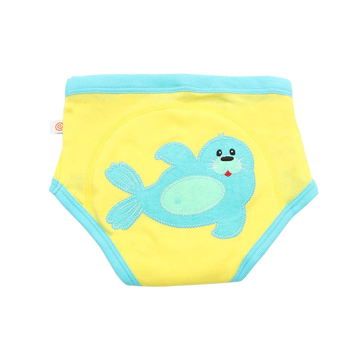 Zoocchini 3 Piece Organic Potty Training Pants Set - Boys - Ocean Pals - 2T/3T