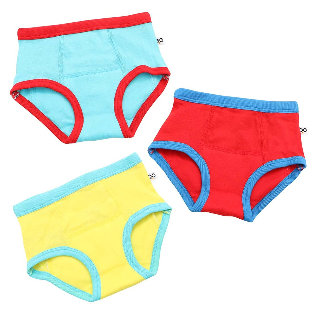Zoocchini 3 Piece Organic Potty Training Pants Set - Boys - Ocean Pals - 3T/4T