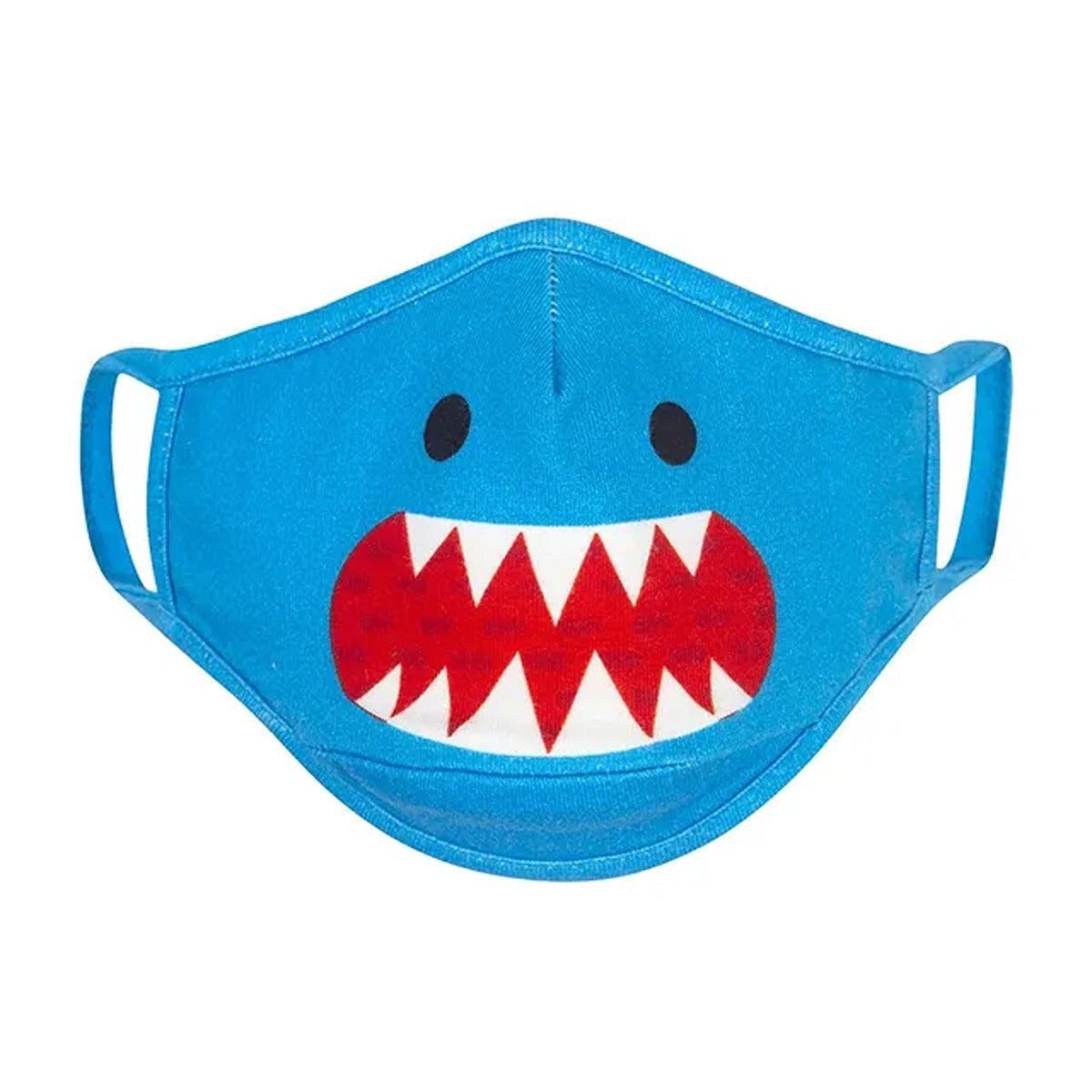 Zoocchini Kids Organic Reusable Cloth Face Masks 3 Pc Set - Shark Multi