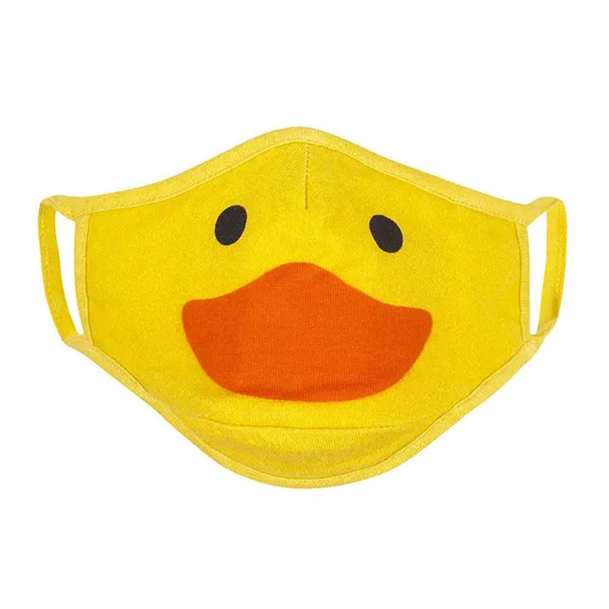 Zoocchini Kids Organic Reusable Cloth Face Masks 3 Pc Set - Duck Multi