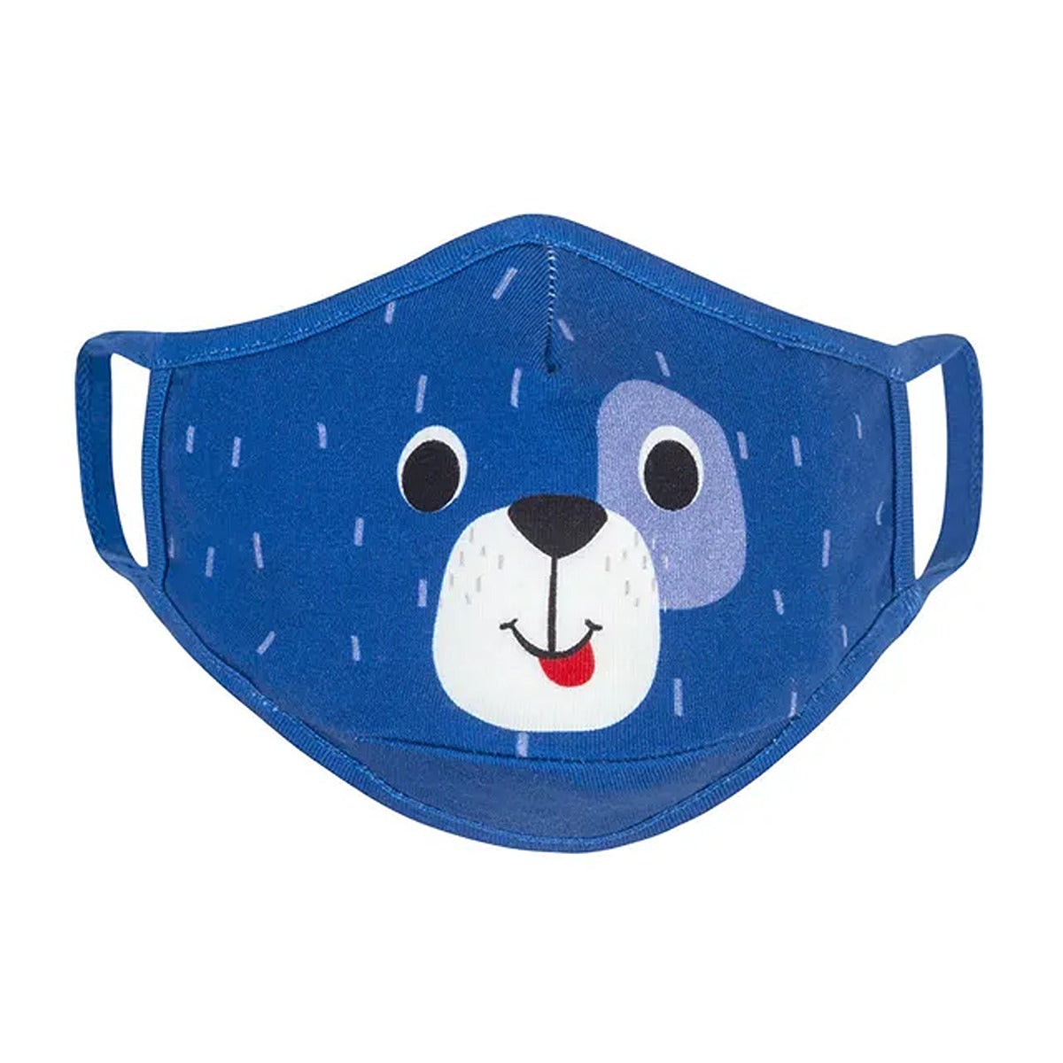 Zoocchini Kids Organic Reusable Cloth Face Masks 3 Pc Set - Dog Multi