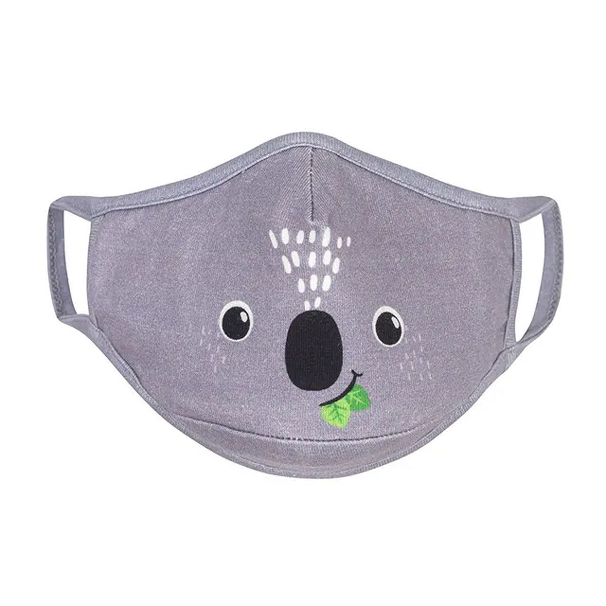 Zoocchini Kids Organic Reusable Cloth Face Masks 3 Pc Set - Dog Multi