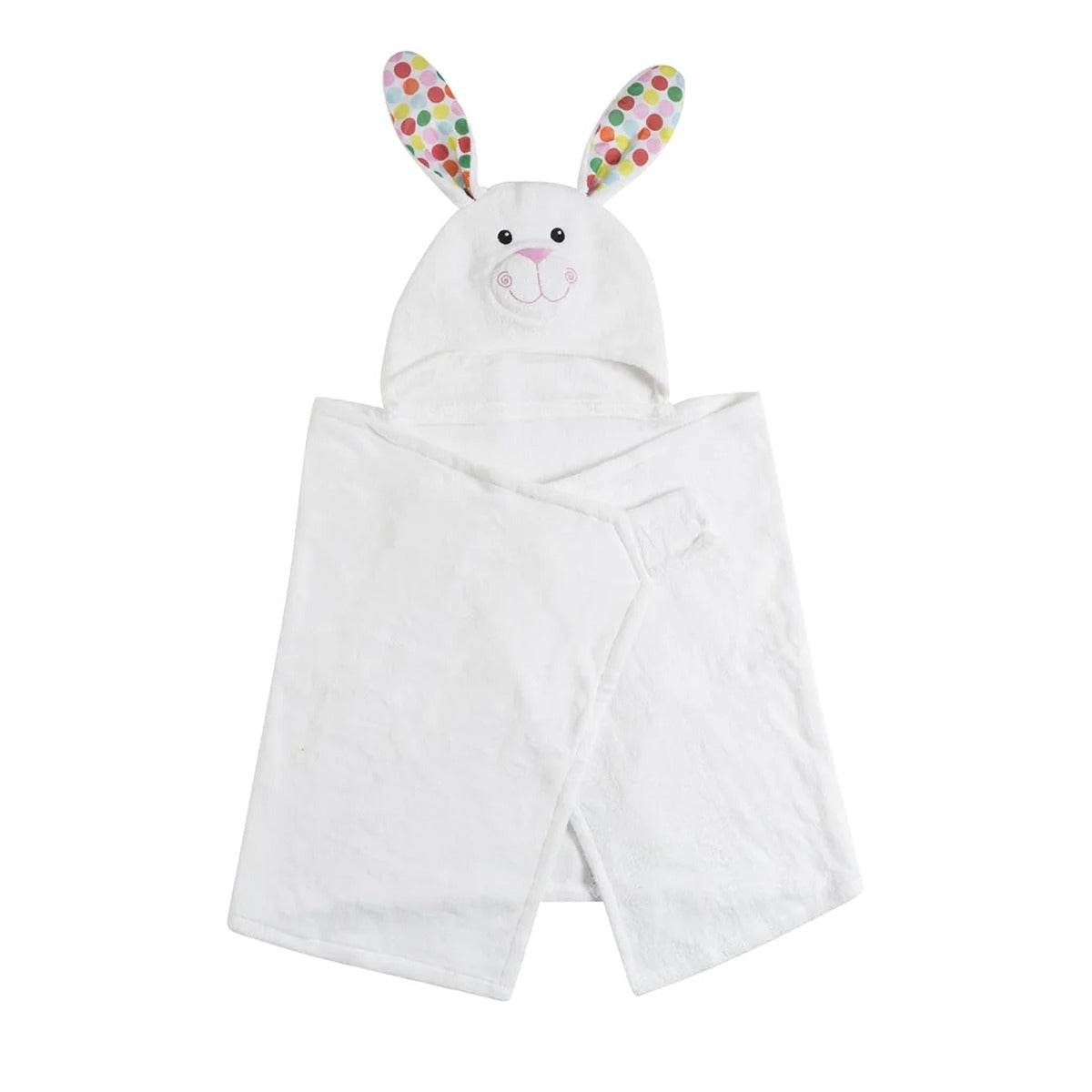 Zoocchini Hooded Towel - Bella the Bunny