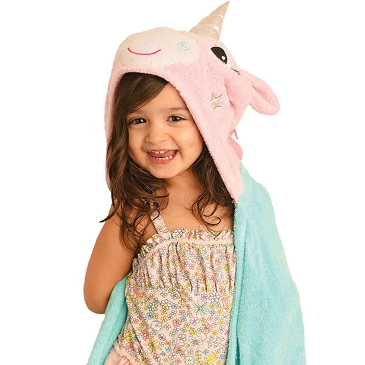 Zoocchini Hooded Towel - Allie the Alicorn
