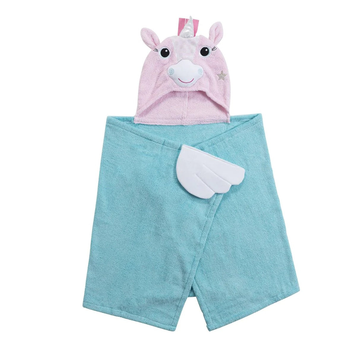 Zoocchini Hooded Towel - Allie the Alicorn