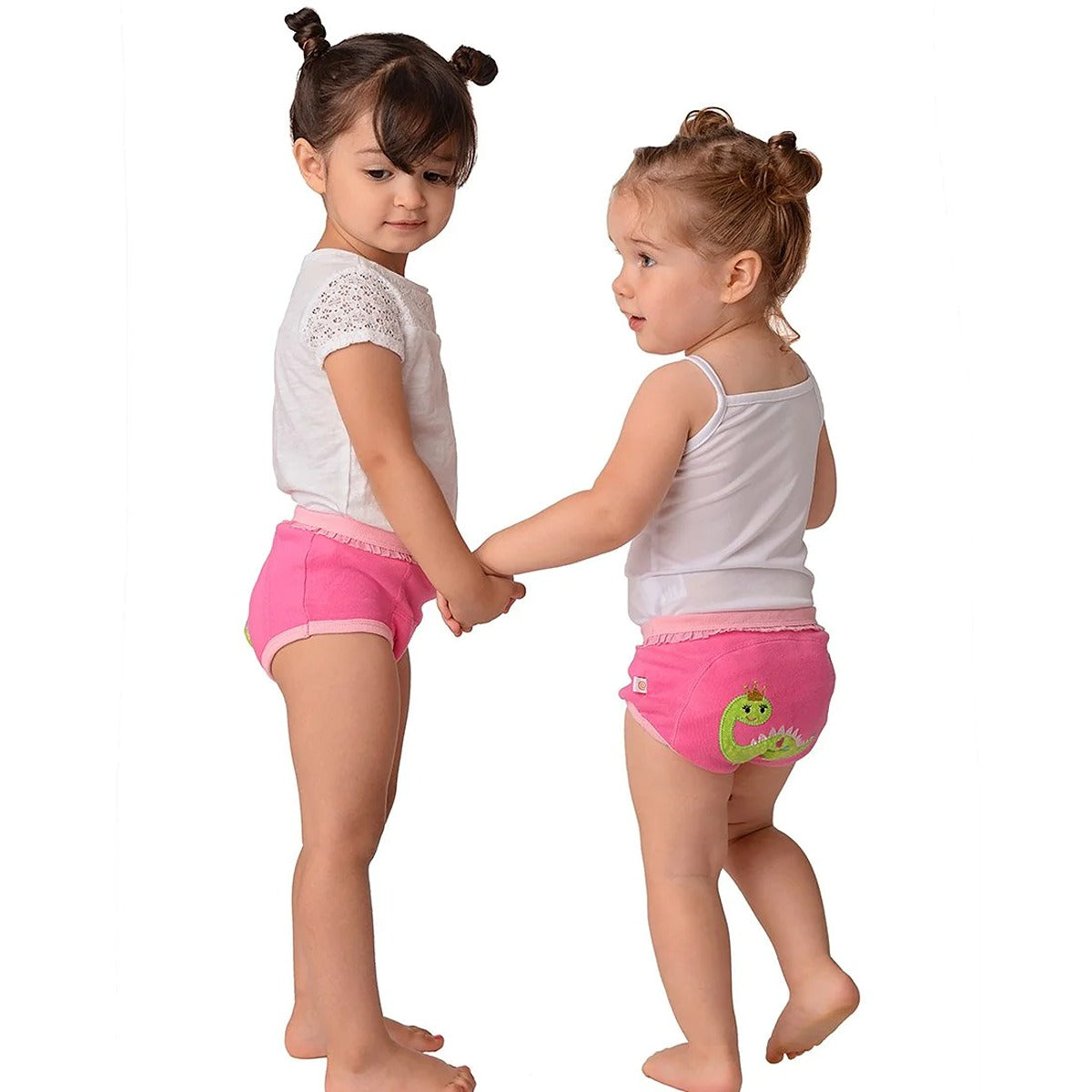 Zoocchini 3 Piece Organic Potty Training Pants Set - Girls - Fairy Tails - 3T/4T