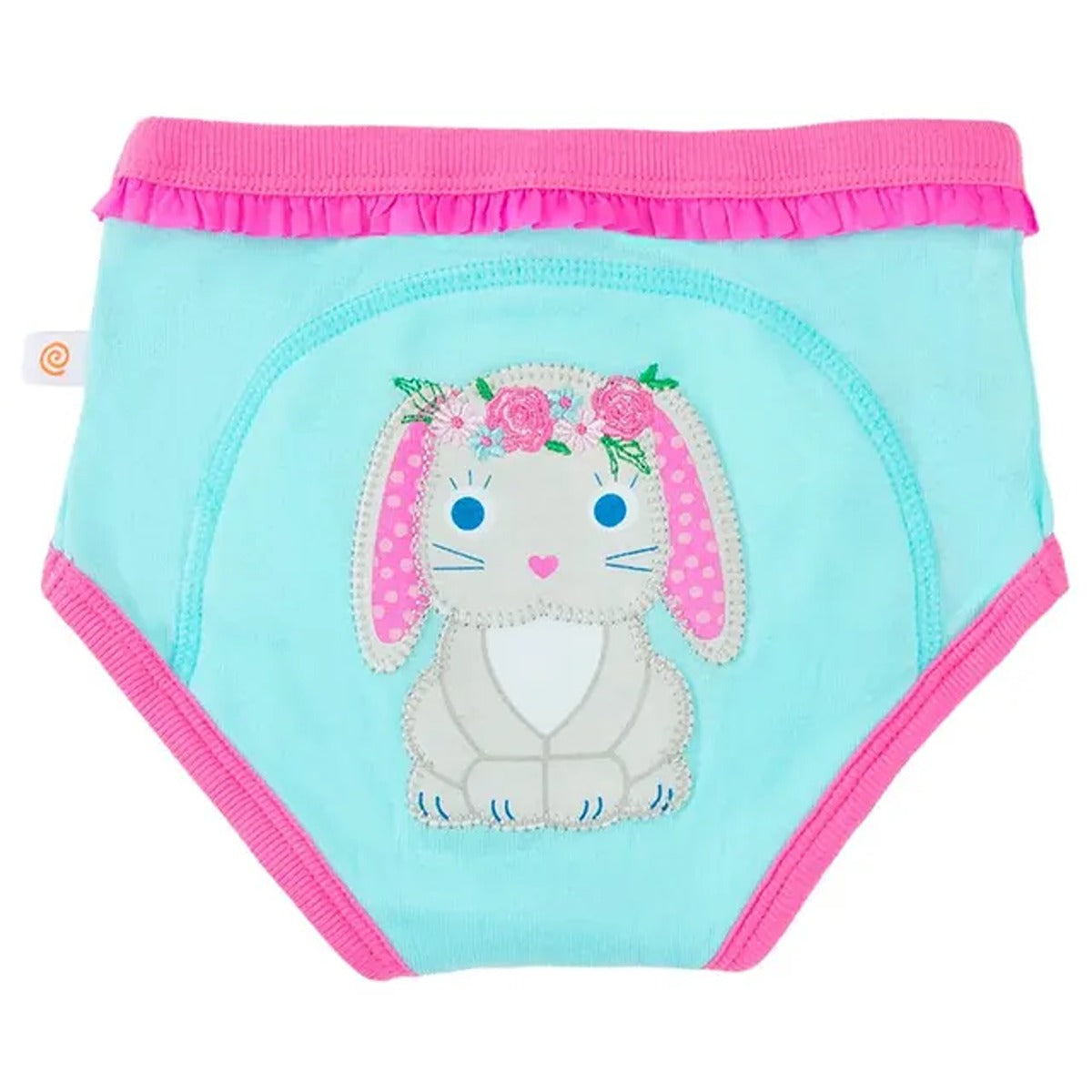 Zoocchini 3 Piece Organic Potty Training Pants Set - Girls - Woodland Princesses - 2T/3T