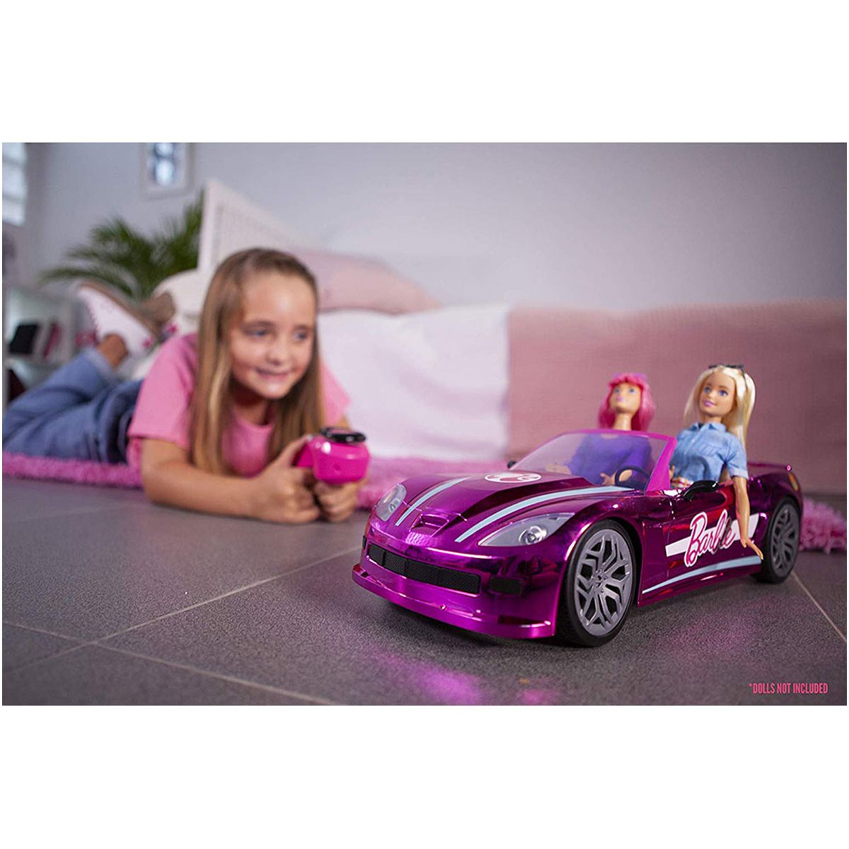 Mondo Barbie RC Dream Car 2.4Ghz - Pink