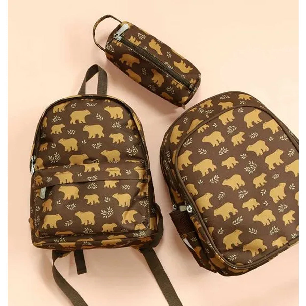 A Little Lovely Company Little Backpack Bears