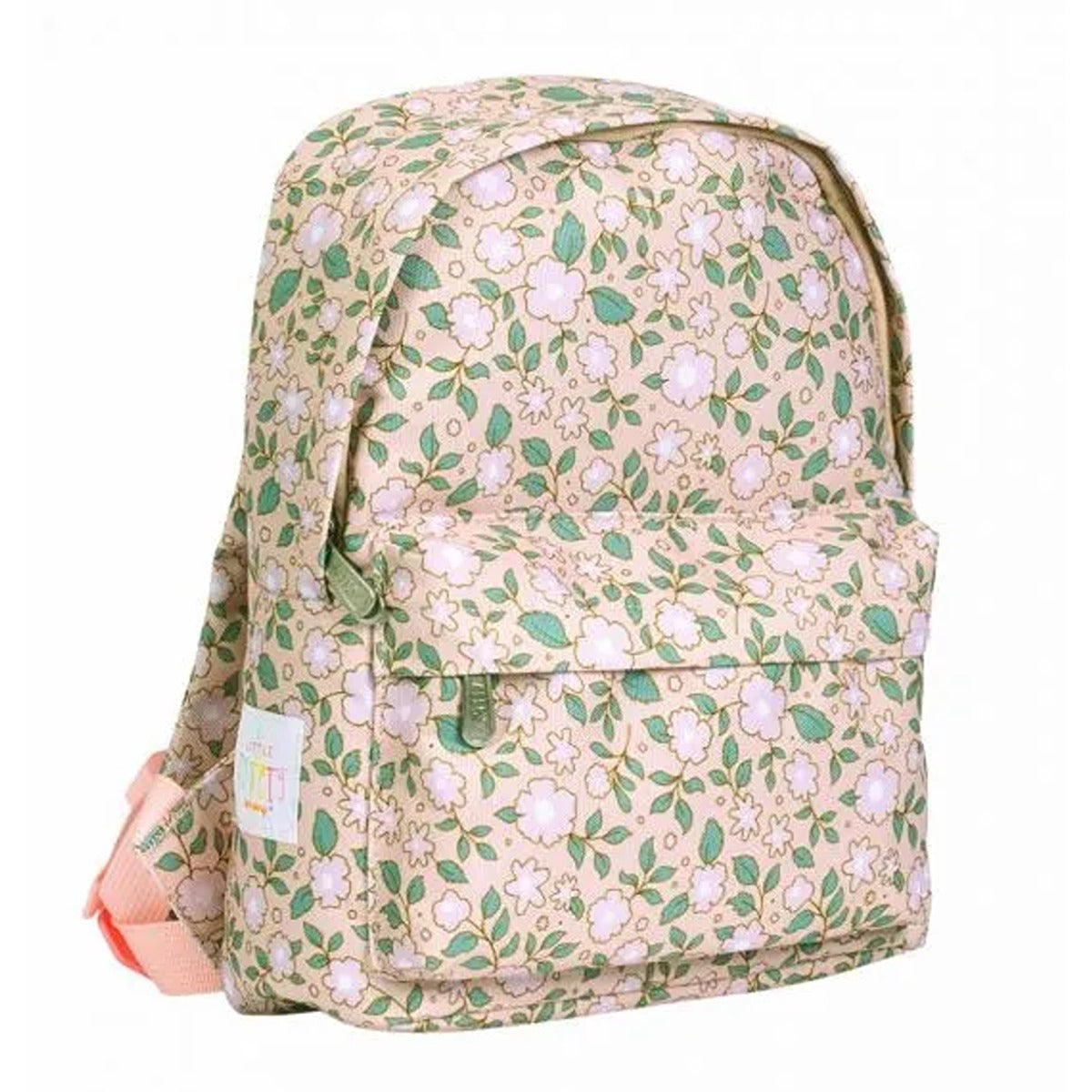 A Little Lovely Company Little Backpack Blossoms Pink