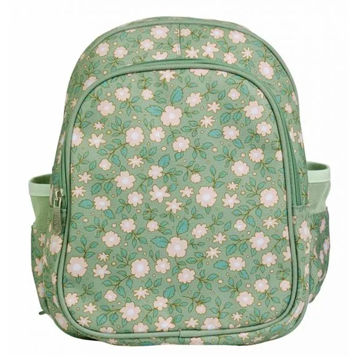 A Little Lovely Company Backpack Blossoms Sage Insulated